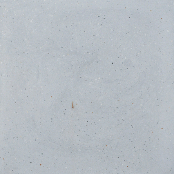 Paper White Polished Terrazzo Cement Tile