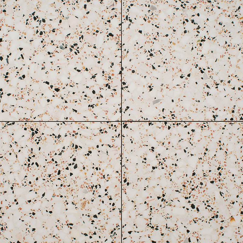 Linen Terrazzo Cement Tile