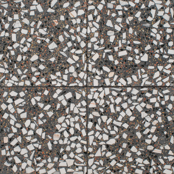 Asphalt Terrazzo Cement Tile
