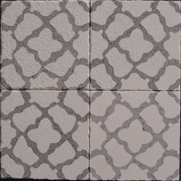 Capella Brown Leather Cement Tile