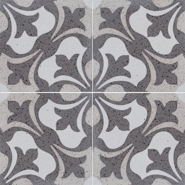 Andante Honed Brown Cement Tile