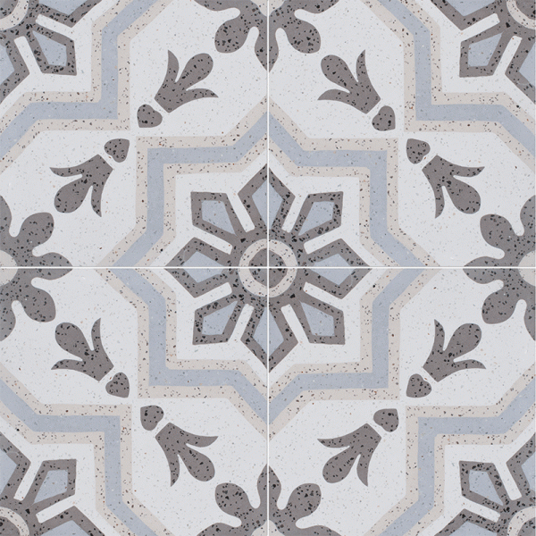 Bel Canto Honed Brown Cement Tile