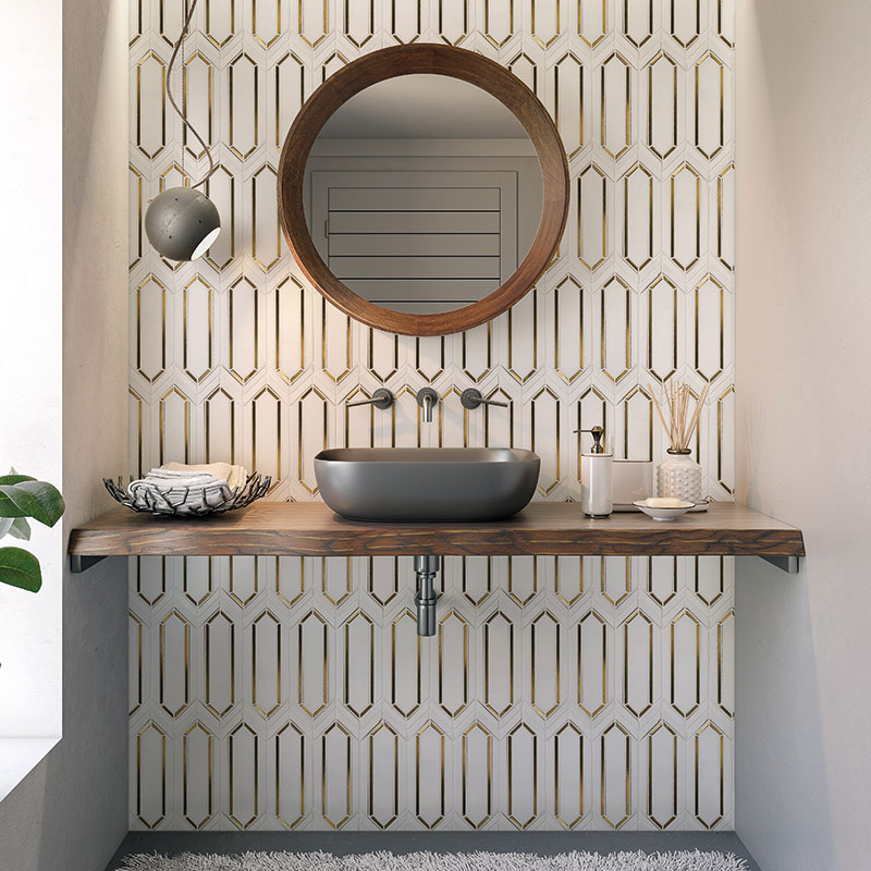 Brass and Stone Collection